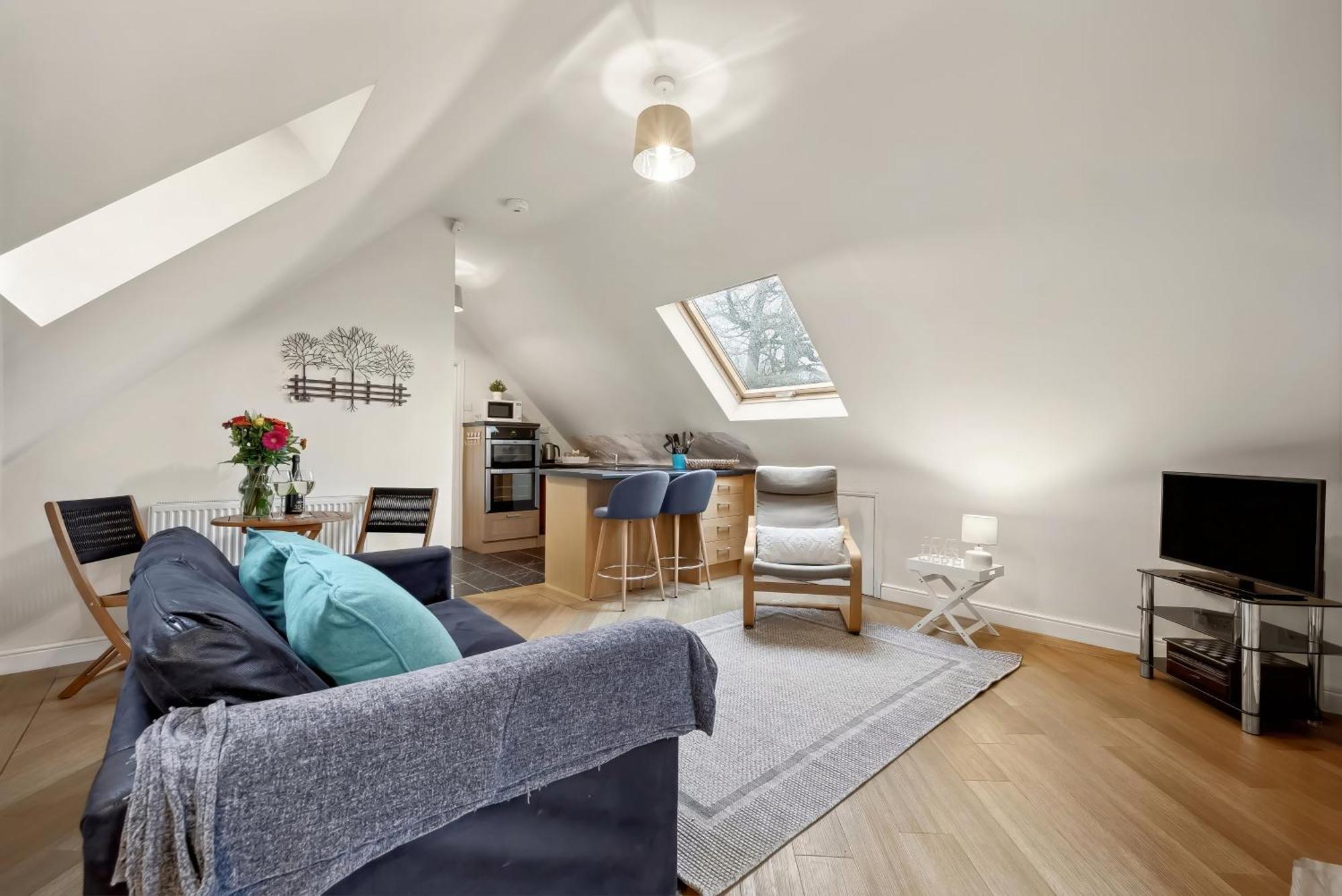 Beautiful Country Apartment, Rated Exceptional Coventry Eksteriør billede
