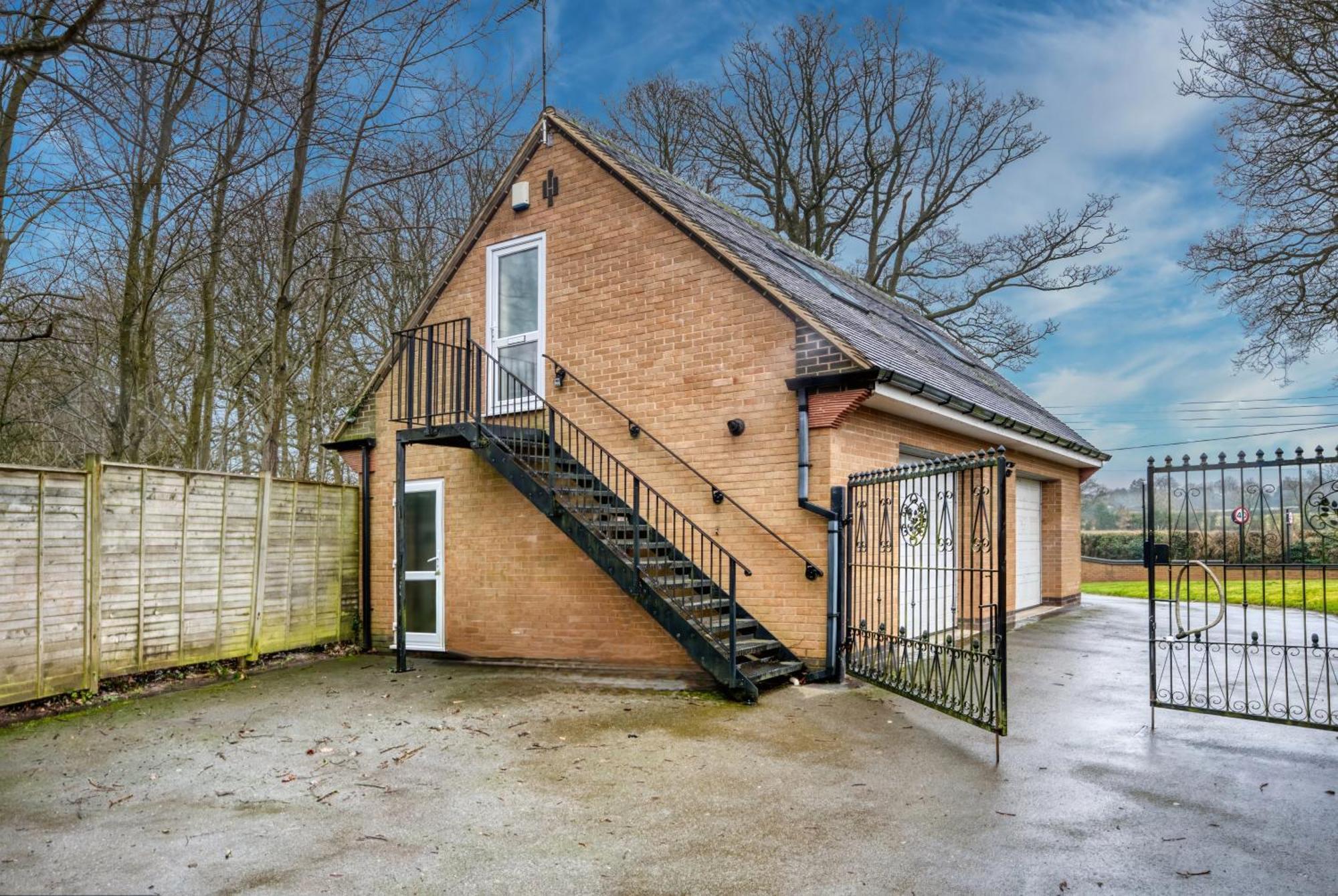 Beautiful Country Apartment, Rated Exceptional Coventry Eksteriør billede